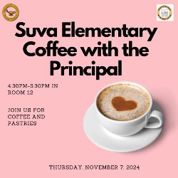 Coffee with the Principal